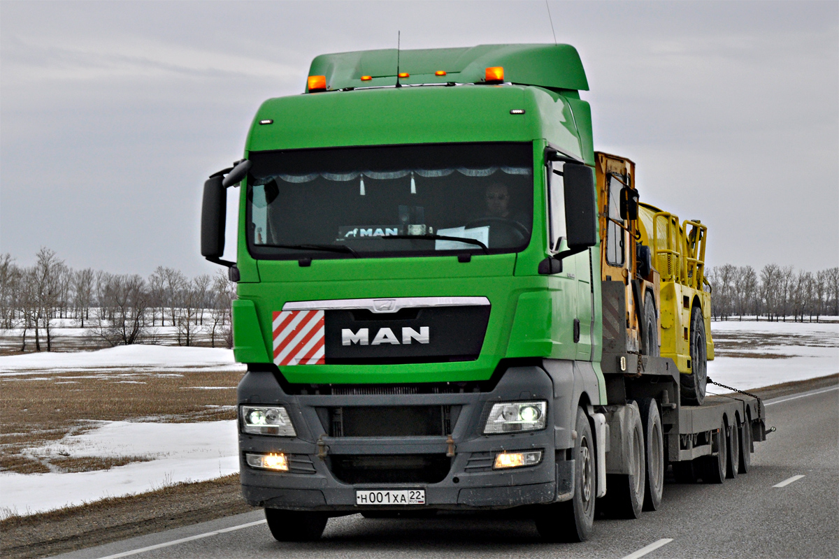 Алтайский край, № Н 001 ХА 22 — MAN TGX ('2007) 26.440