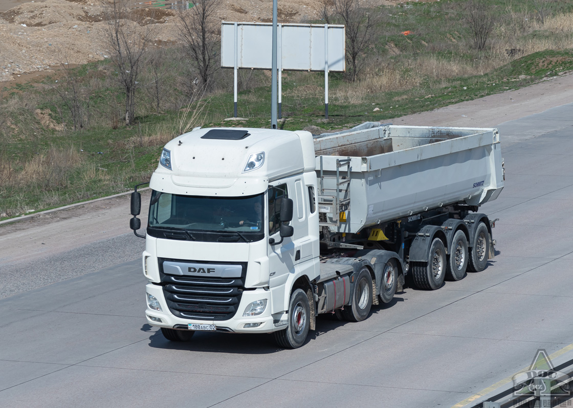 Алматы, № 188 ABC 02 — DAF CF Euro6 (общая модель)