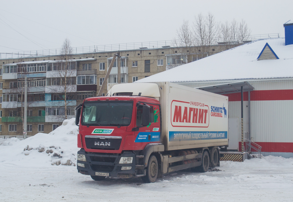 Кировская область, № Х 266 ХР 43 — MAN TGS 28.360