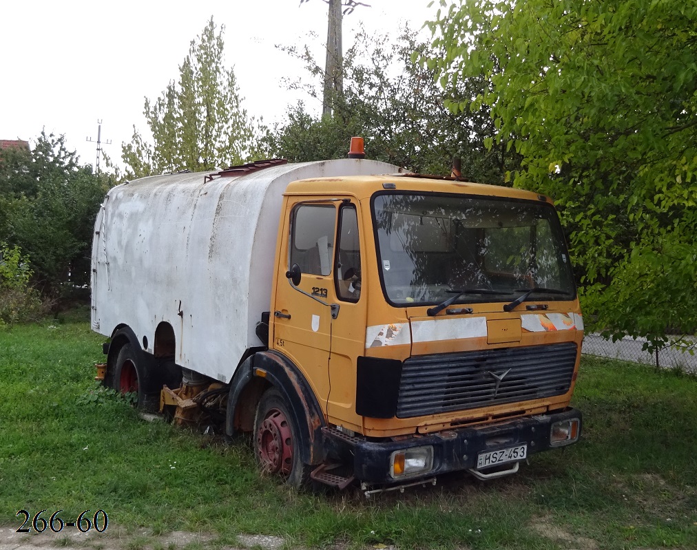 Венгрия, № HSZ-453 — Mercedes-Benz NG (общ. мод.)