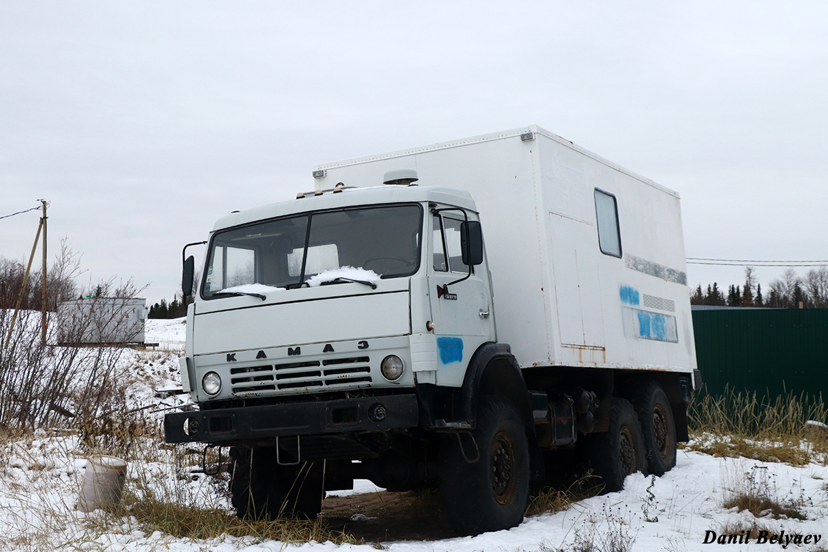 Ненецкий автономный округ, № А 464 ЕА 83 — КамАЗ-43101