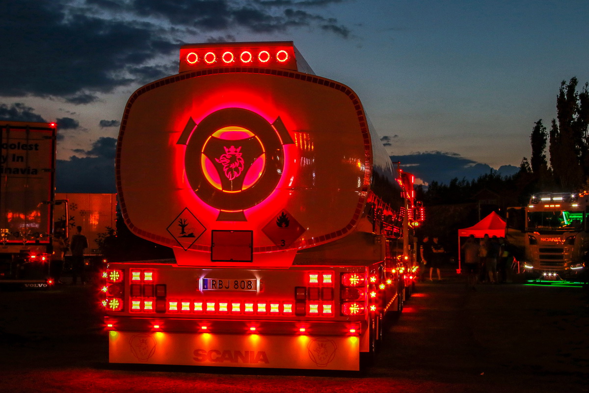 Швеция, № RBJ 808 —  Прочие модели; Финляндия — Power Truck Show 2018