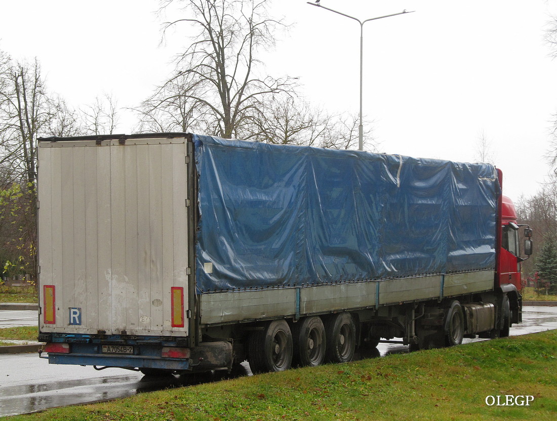 Витебская область, № А 7054 В-2 — Krone SDP 27 Profi Liner / SDP 24