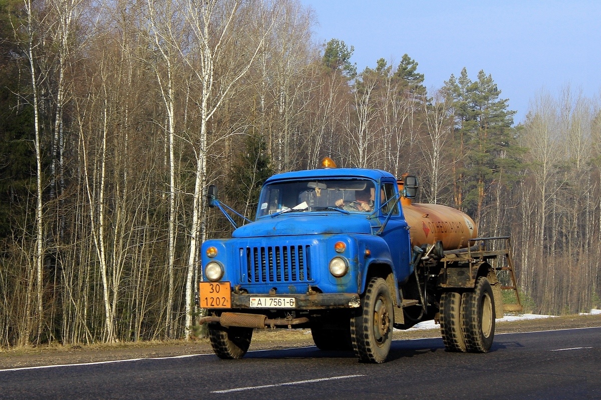 Могилёвская область, № АІ 7561-6 — ГАЗ-52-01 (ГАЗ-52А)