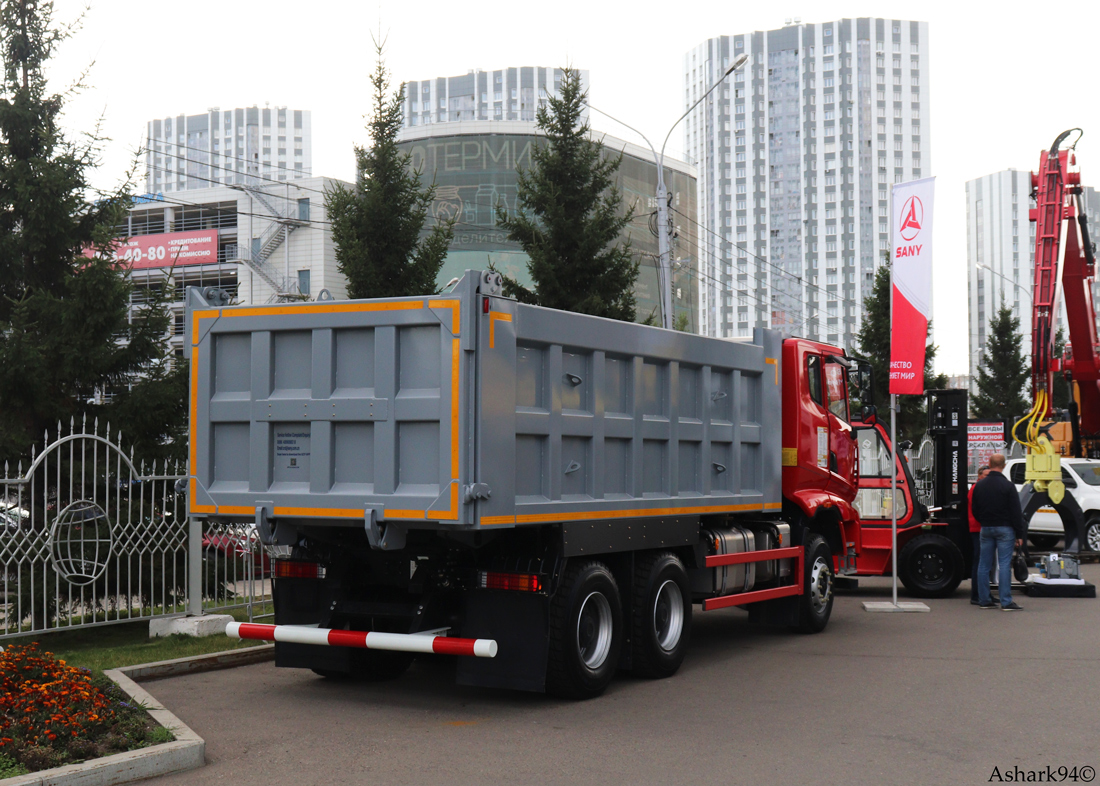 Красноярский край, № (24) Б/Н 0044 — SANY SYM3250; Красноярский край — Новые автомобили; Красноярский край — Выставка "Эксподрев-2023"