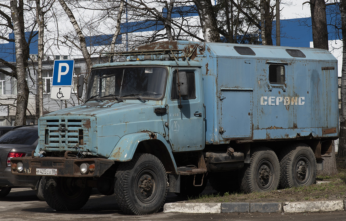 Московская область, № Р 425 СХ 86 — ЗИЛ-433422