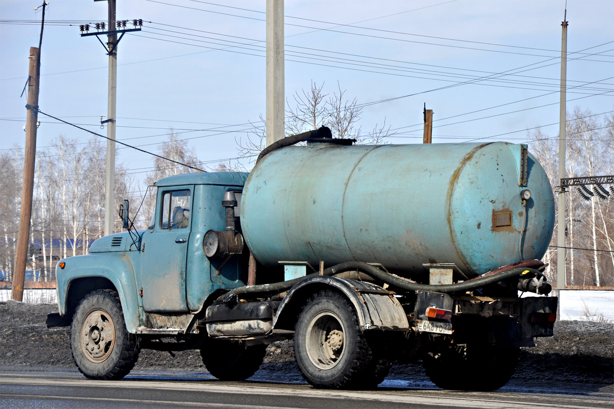 Алтайский край, № Е 648 УО 22 — ЗИЛ-431410