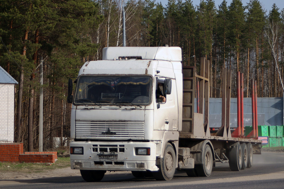 Рязанская область, № С 515 РТ 62 — МАЗ-5440A8