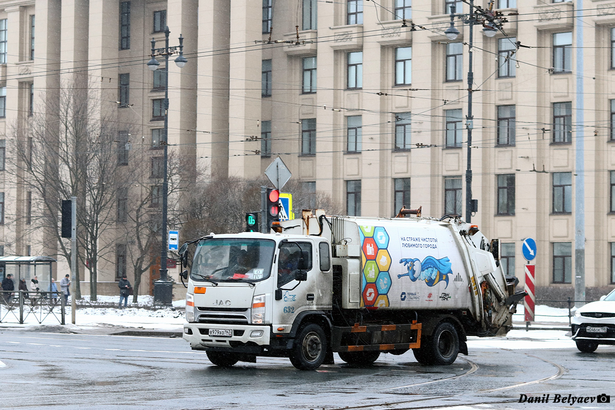 Ленинградская область, № 632 — JAC N120 / N75