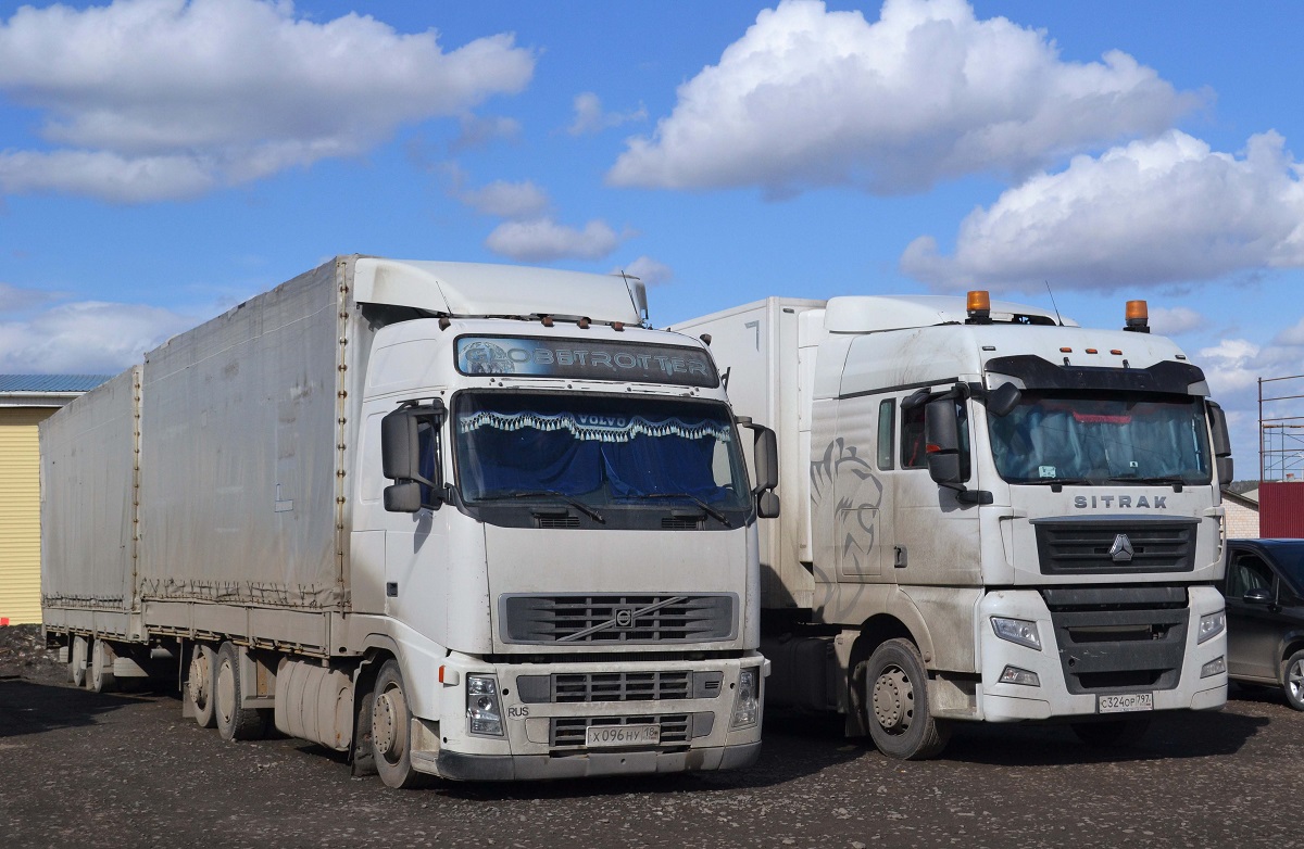 Удмуртия, № Х 096 НУ 18 — Volvo ('2002) FH-Series