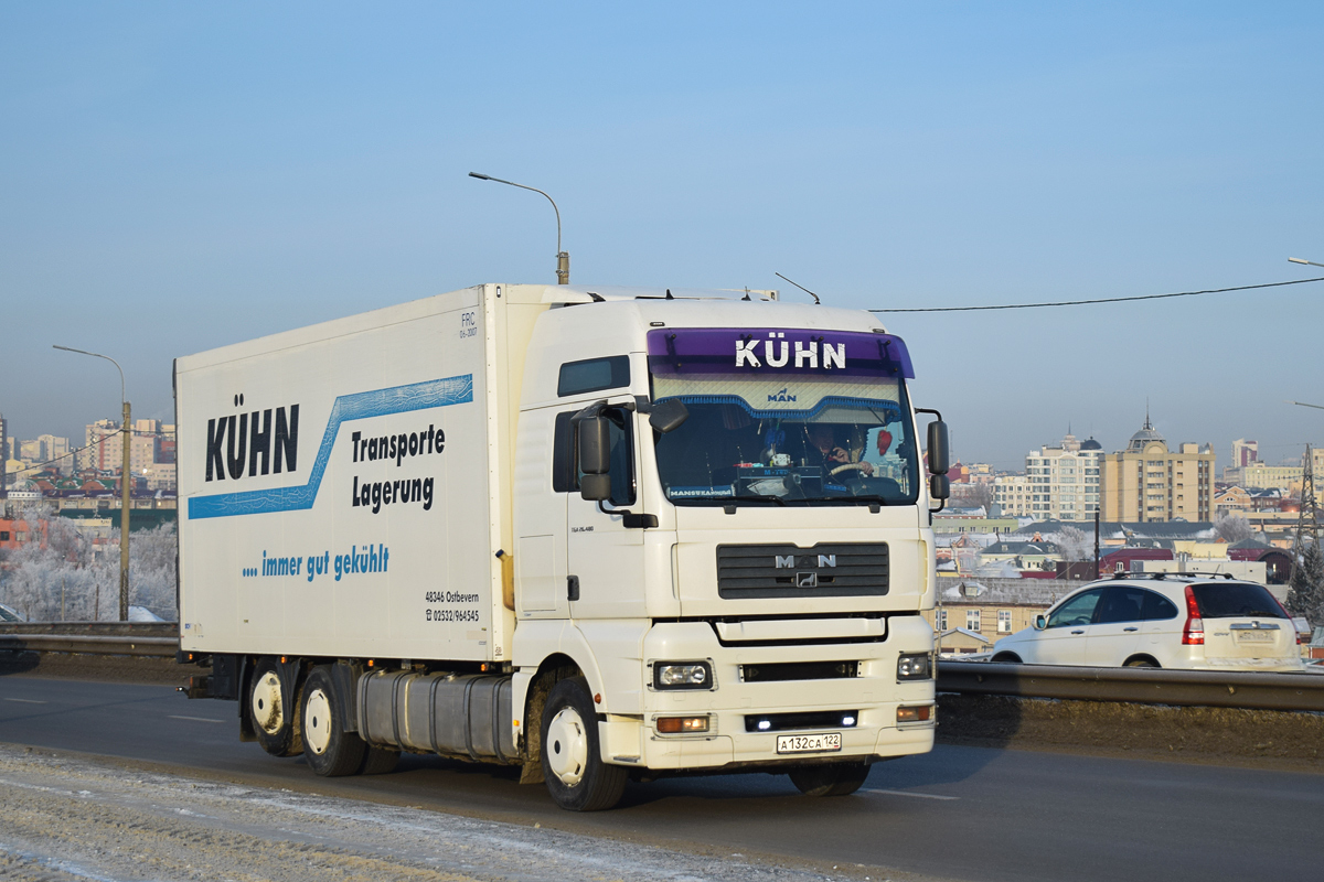 Алтайский край, № А 132 СА 122 — MAN TGA 26.480