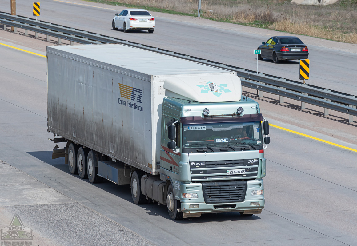 Алматы, № 327 AUR 05 — DAF XF95 FT