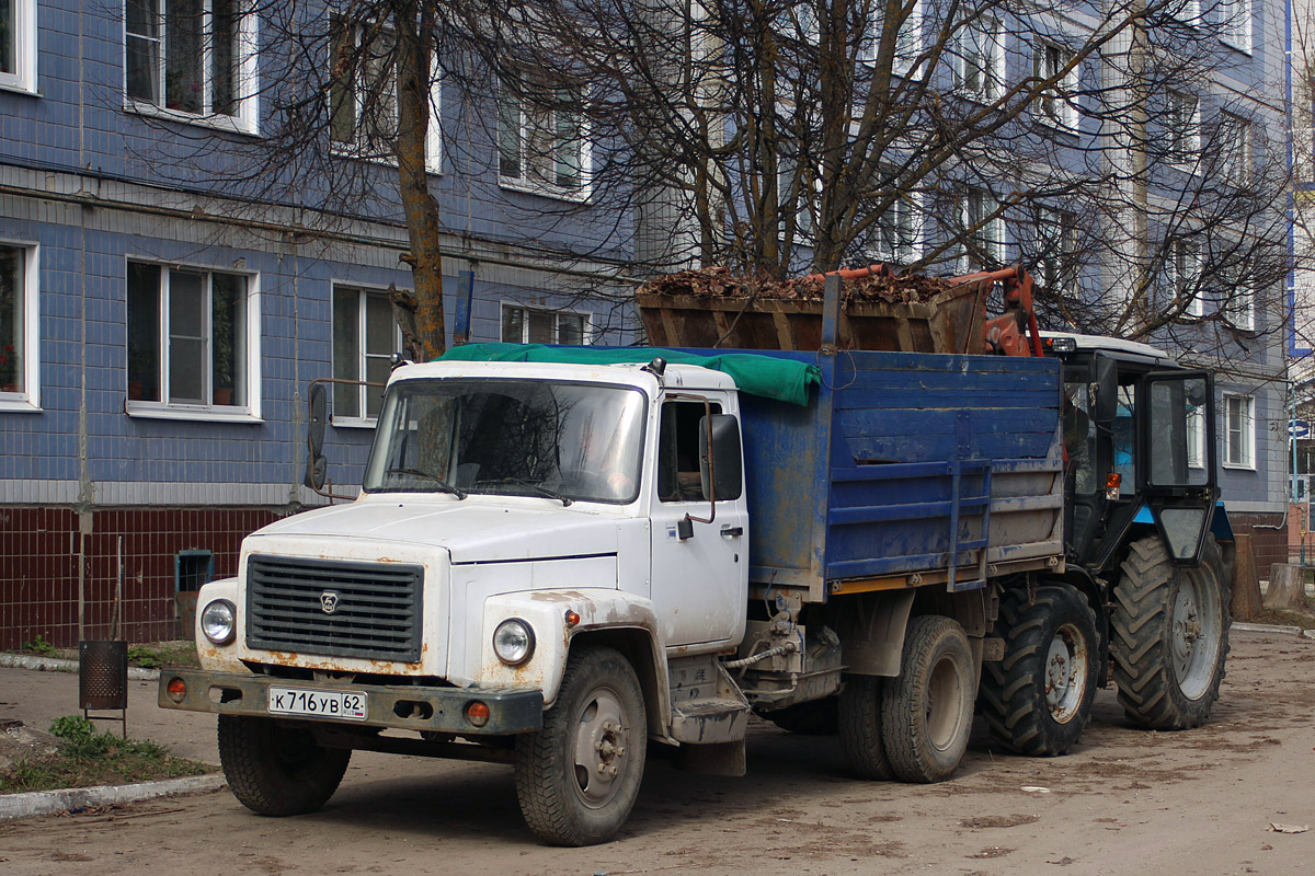 Рязанская область, № К 716 УВ 62 — ГАЗ-3307