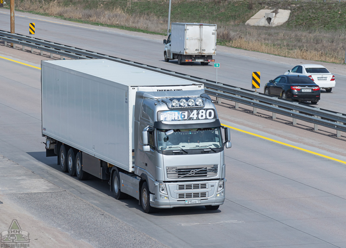 Шымкент, № 815 AHD 17 — Volvo ('2002) FH12.480