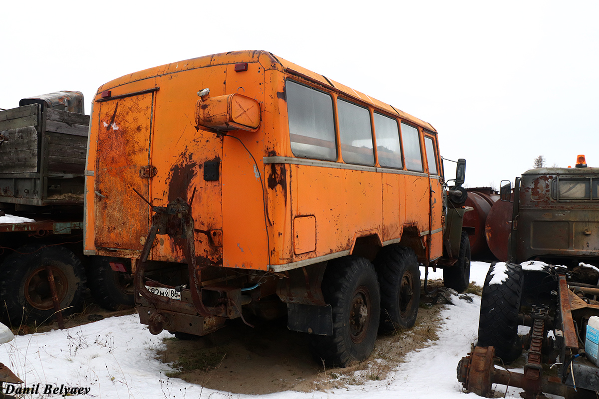 Ненецкий автономный округ, № У 492 МХ 86 — Урал-43443 (СТ-Авто)