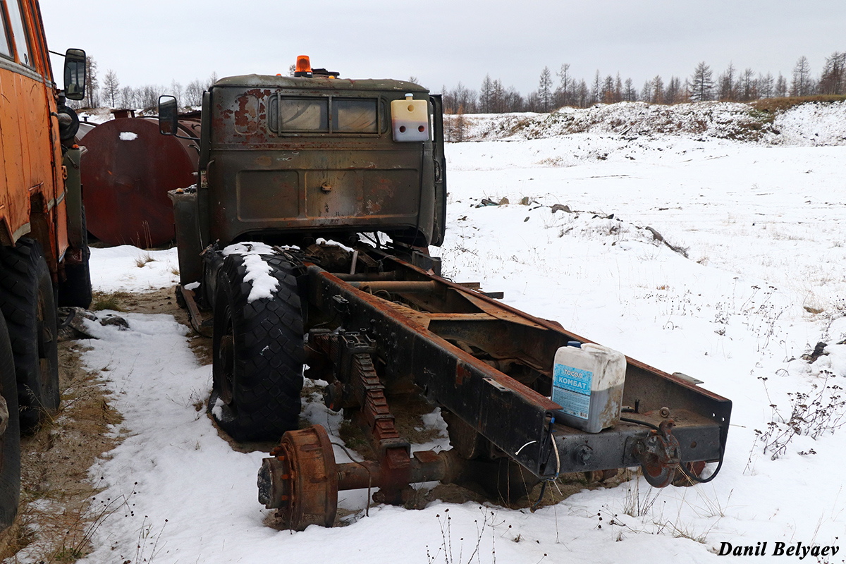 Ненецкий автономный округ, № А 438 АО 83 — Урал-4320 / 5557 (общая модель)