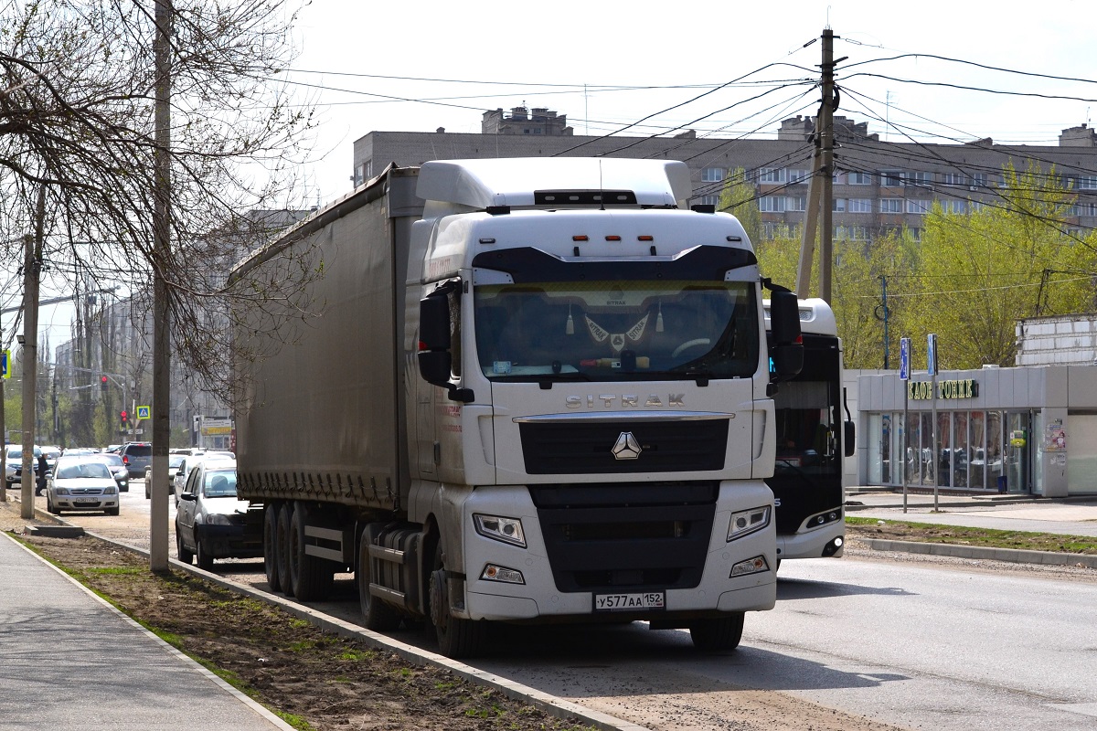 Нижегородская область, № У 577 АА 152 — Sitrak C7H ZZ4186