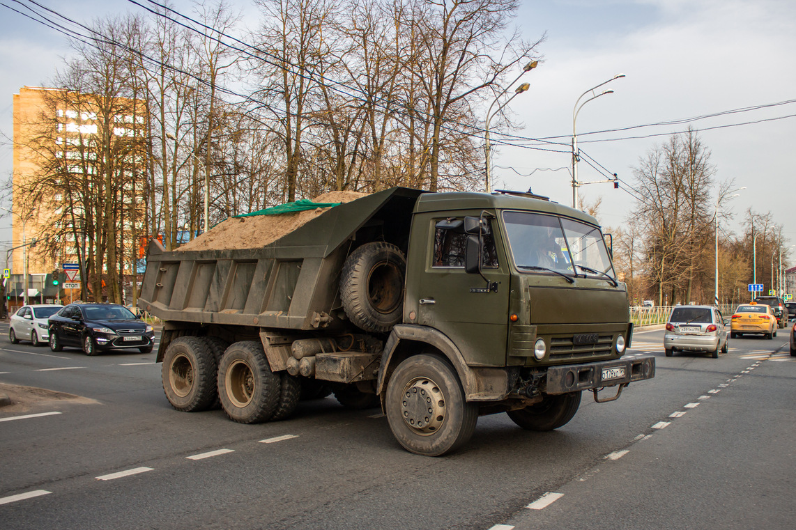 Московская область, № О 178 ХО 199 — КамАЗ-55111-01 [55111A]