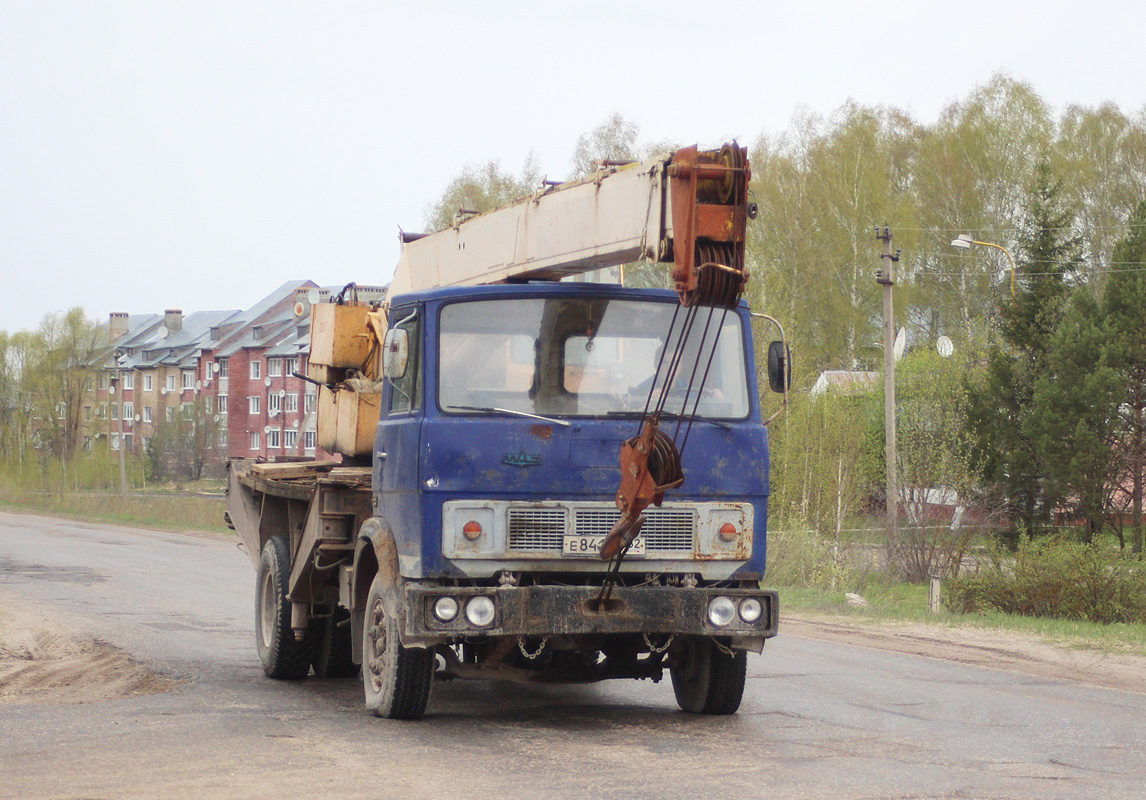 Рязанская область, № Е 841 РВ 62 — МАЗ-53371