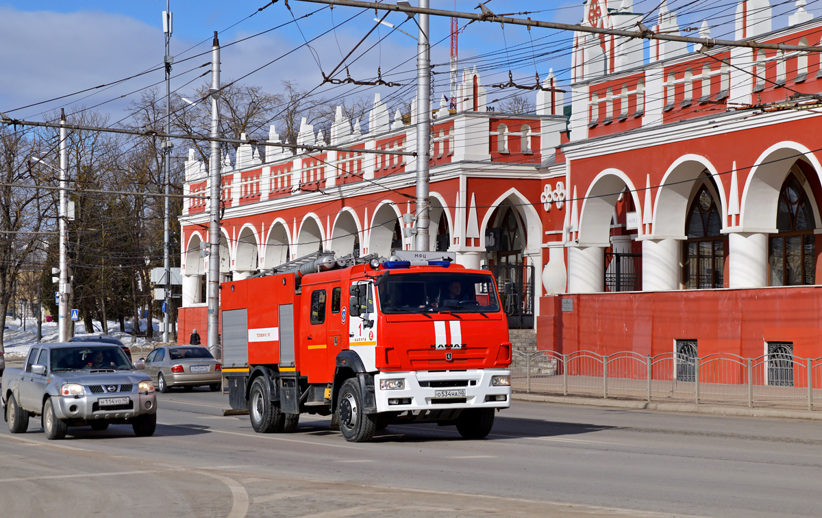 Калужская область, № О 534 НА 40 — КамАЗ-53605-L4(19)