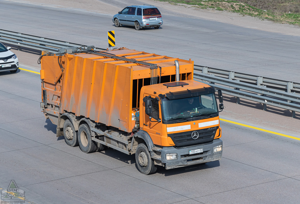 Алматы, № 930 ADY 02 — Mercedes-Benz Axor 2533