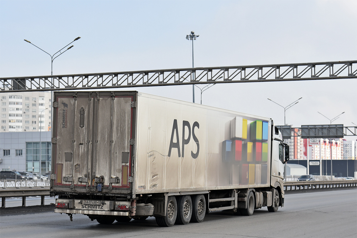 Минская область, № A 0749 E-5 — Schmitz Cargobull S.KO (SCB*S3B) общ.мод