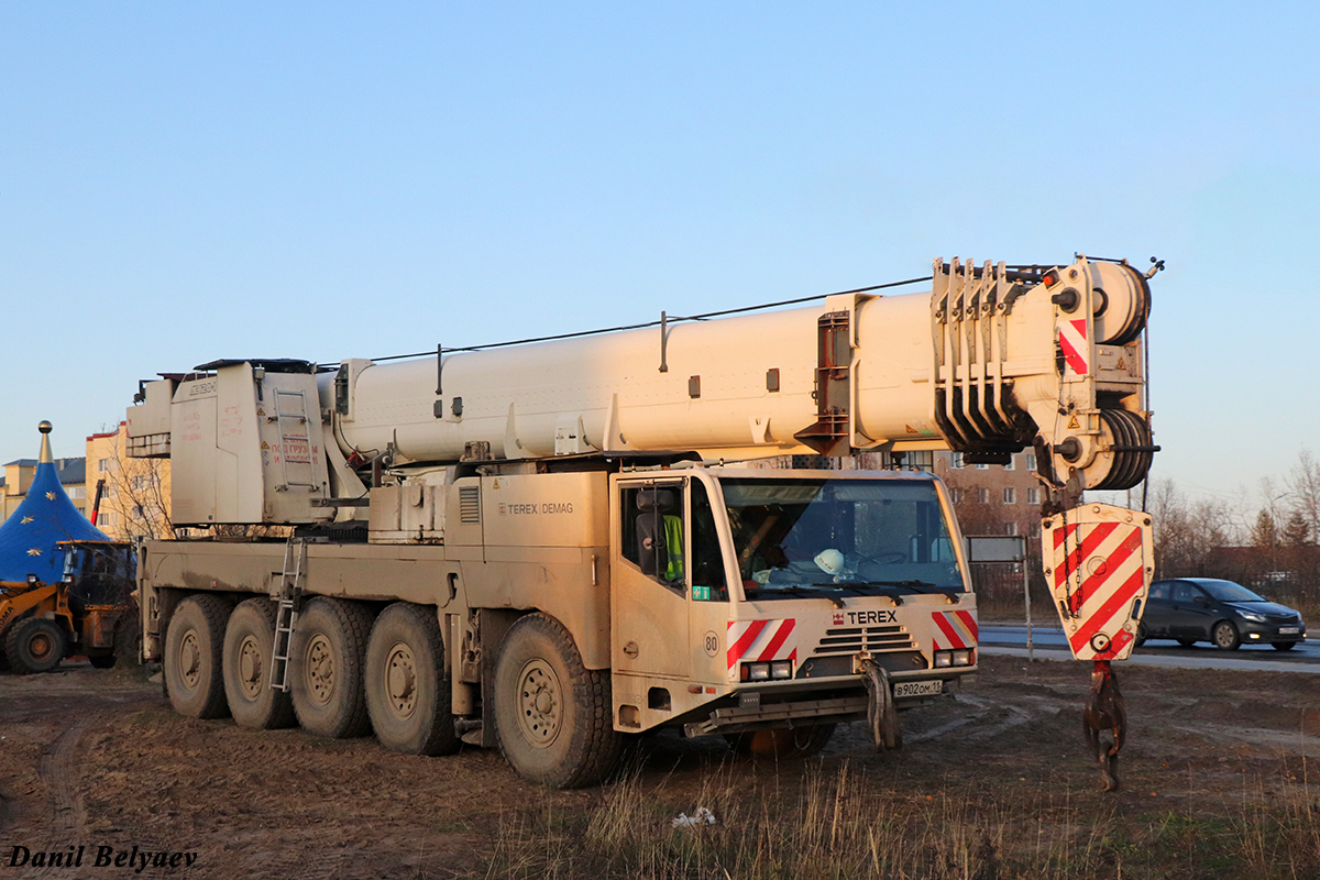 Коми, № В 902 ОМ 11 — Terex / Demag (общ.мод.) [W09-M02,M10]