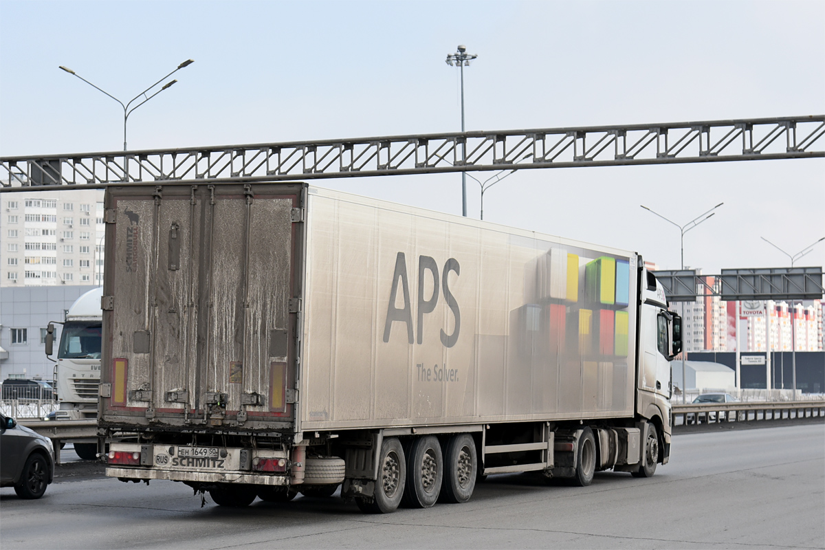 Московская область, № ЕН 1649 50 — Schmitz Cargobull S.KO (SCB*S3B) общ.мод