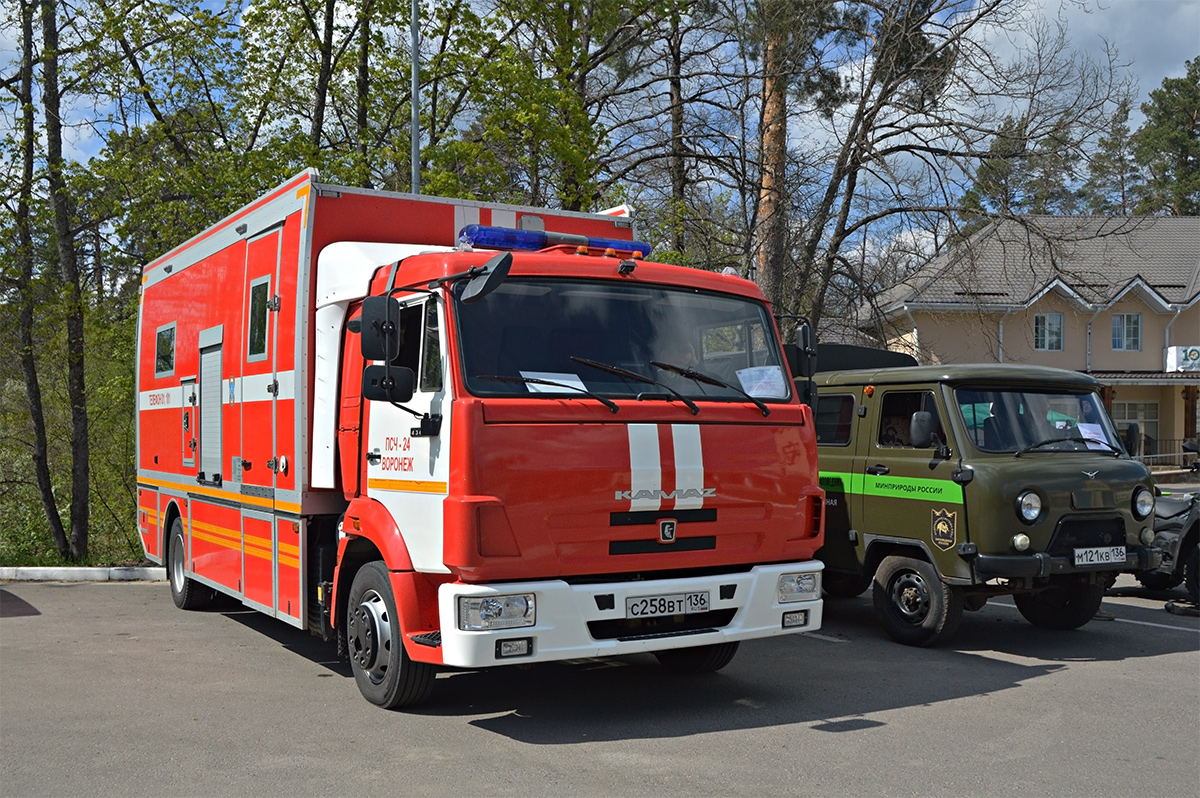 Воронежская область, № С 258 ВТ 136 — КамАЗ-4308-G5(69)