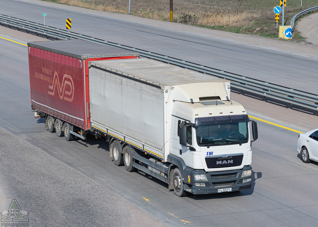 Узбекистан, № 50 L 905 PA — MAN TGS 26.400