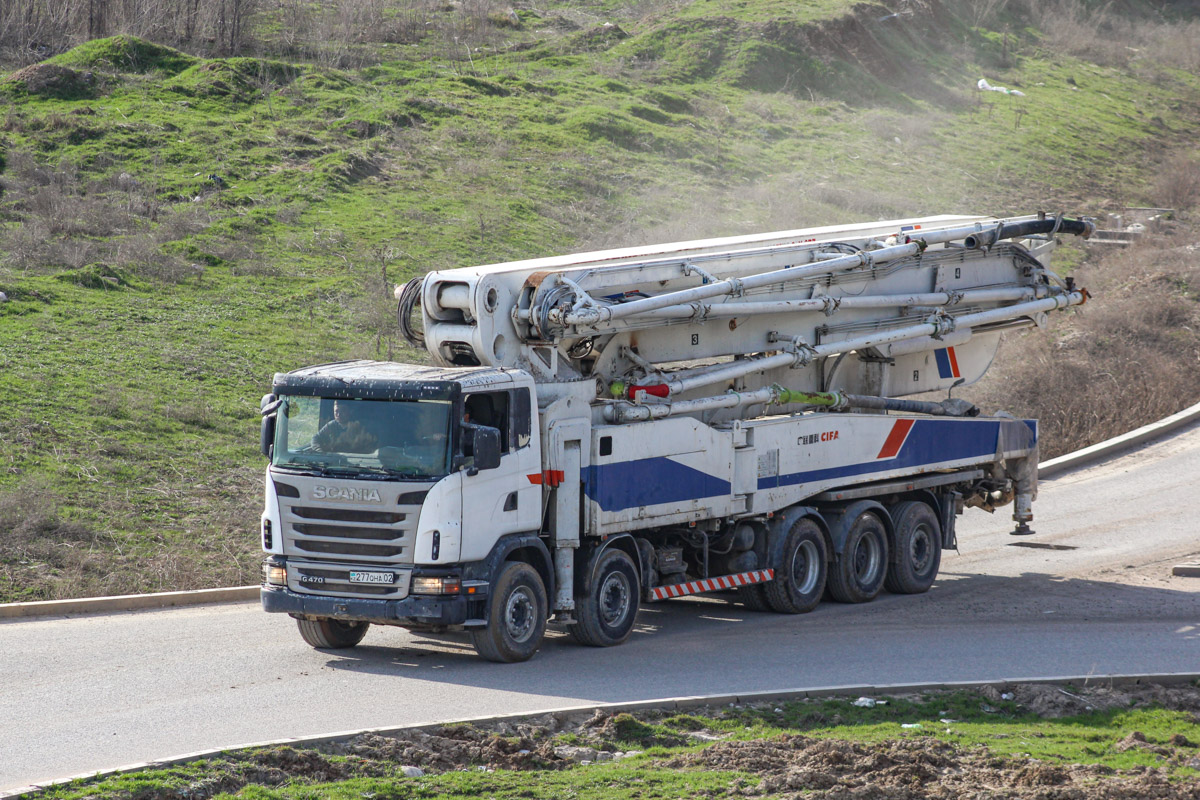 Алматы, № 277 QHA 02 — Scania ('2009-2011, общая модель)