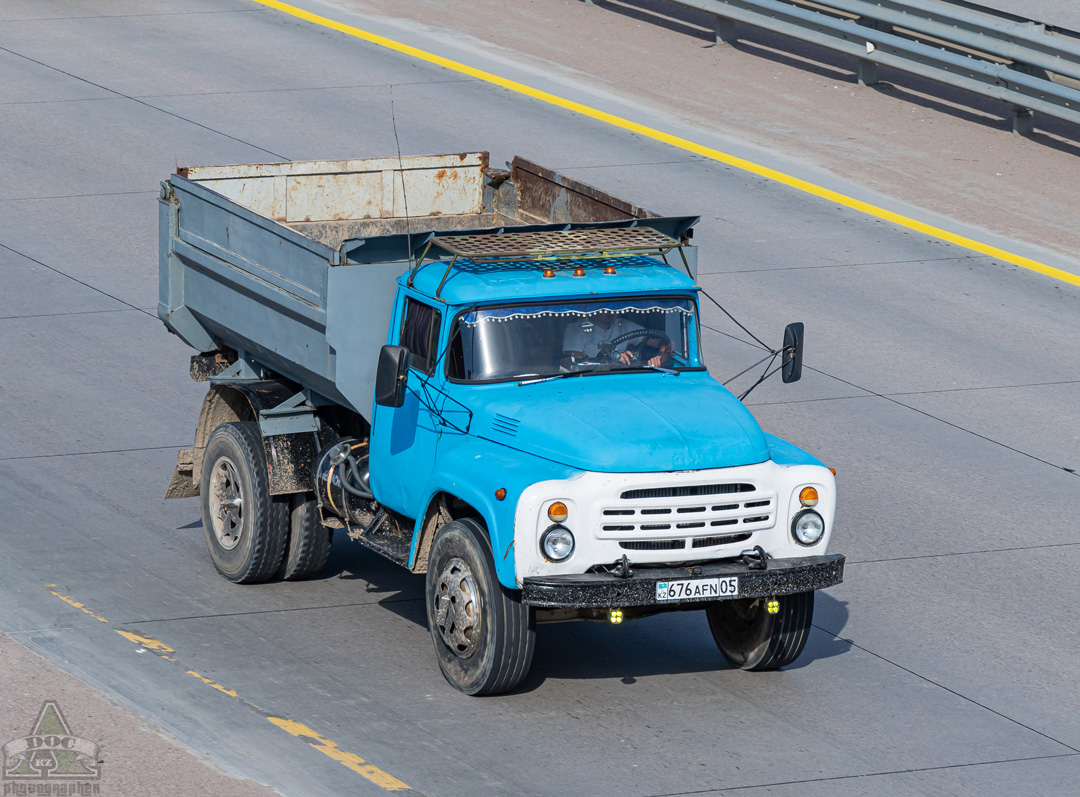 Алматинская область, № 676 AFN 05 — ЗИЛ-130К