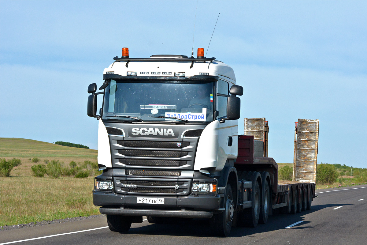 Забайкальский край, № М 217 ТВ 75 — Scania ('2013) R500