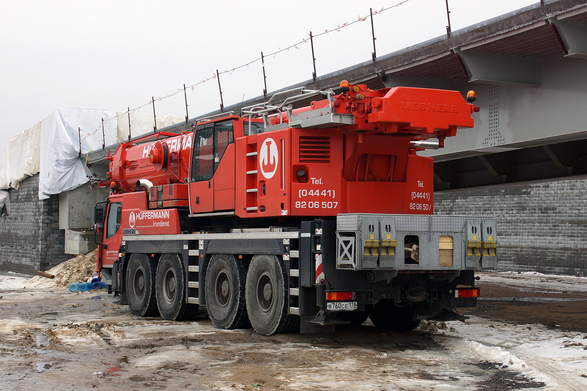 Санкт-Петербург, № В 760 СЕ 178 — Liebherr (общая модель)