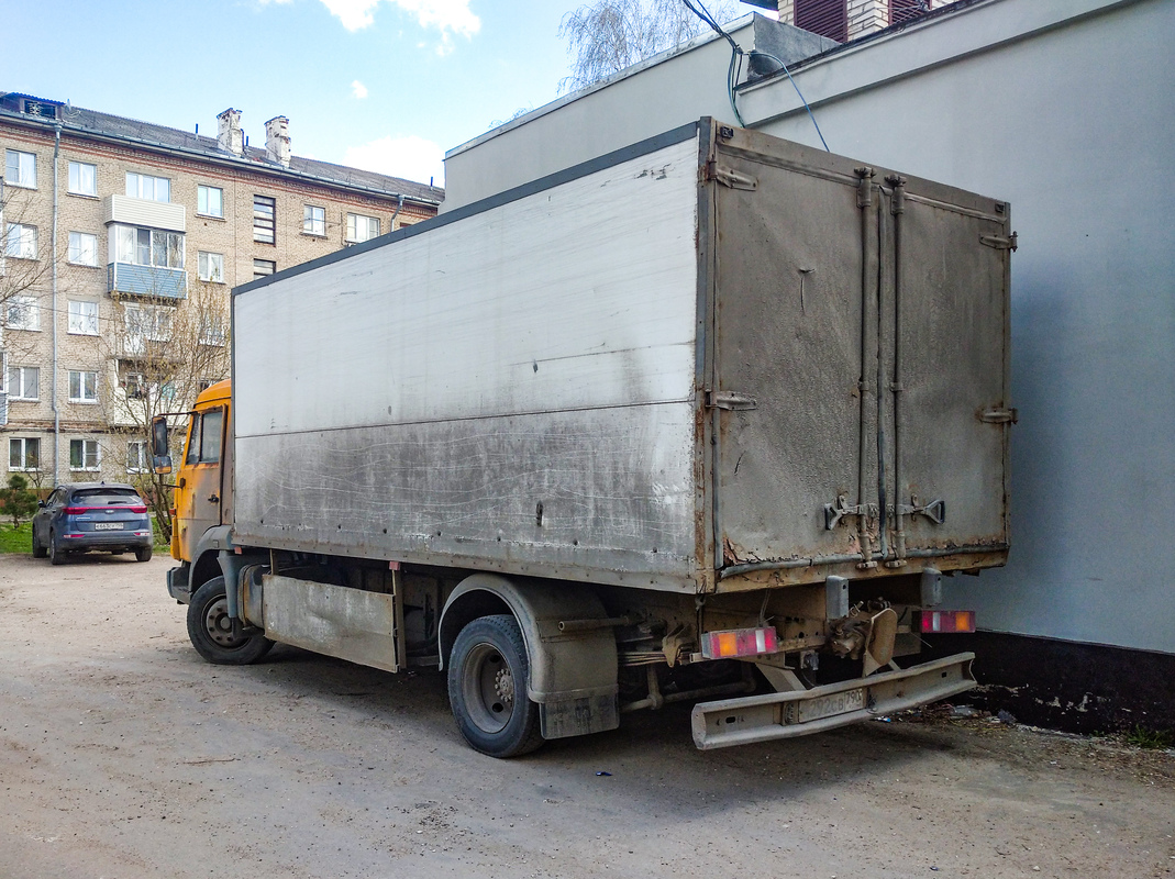 Московская область, № М 292 СВ 790 — КамАЗ-4308-H3(99)