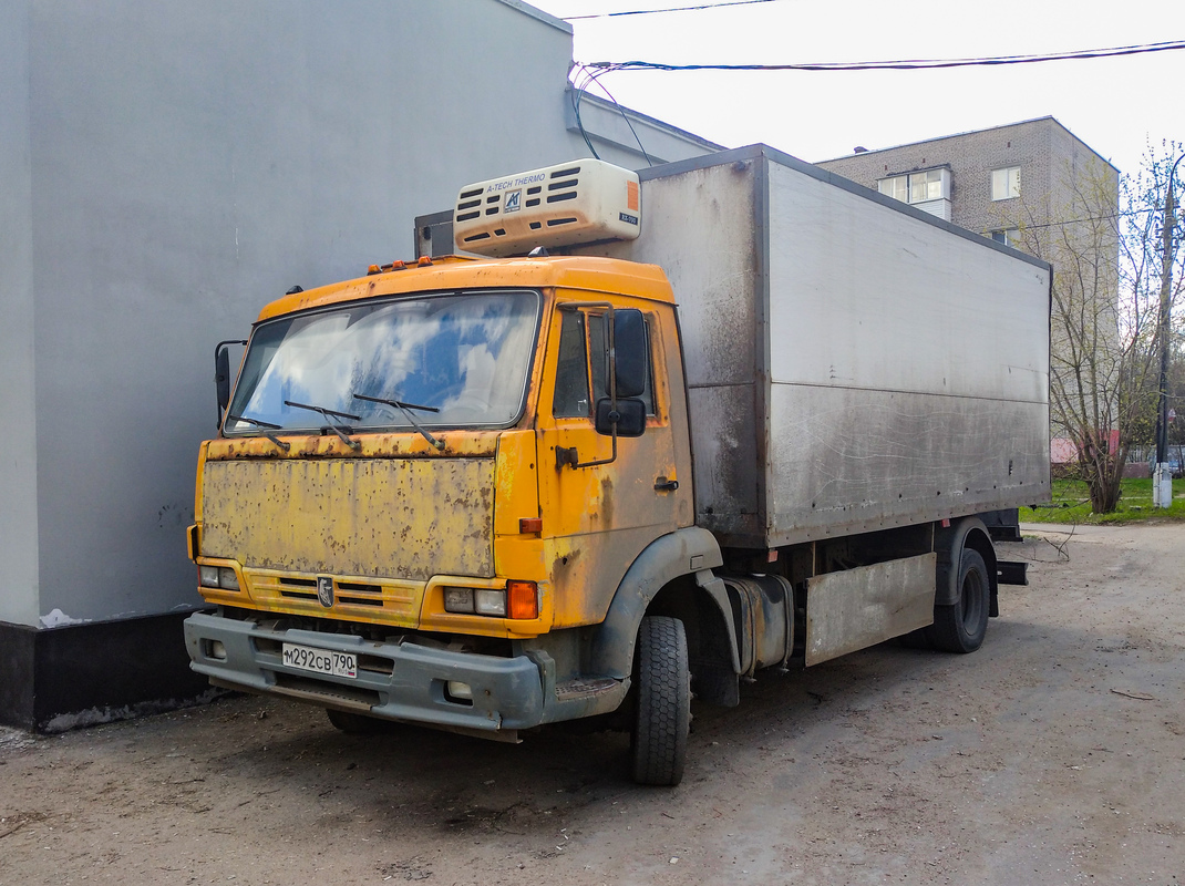 Московская область, № М 292 СВ 790 — КамАЗ-4308-H3(99)
