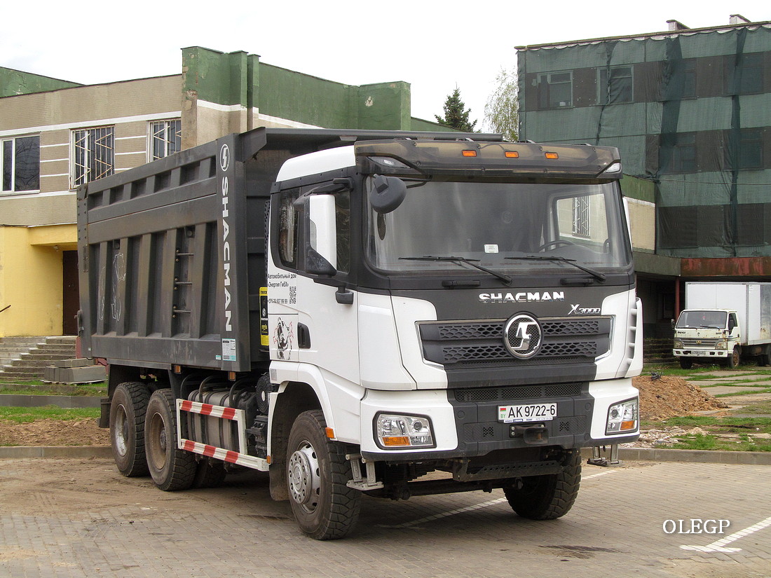 Могилёвская область, № АК 9722-6 — Shaanxi Shacman X3000 SX3258