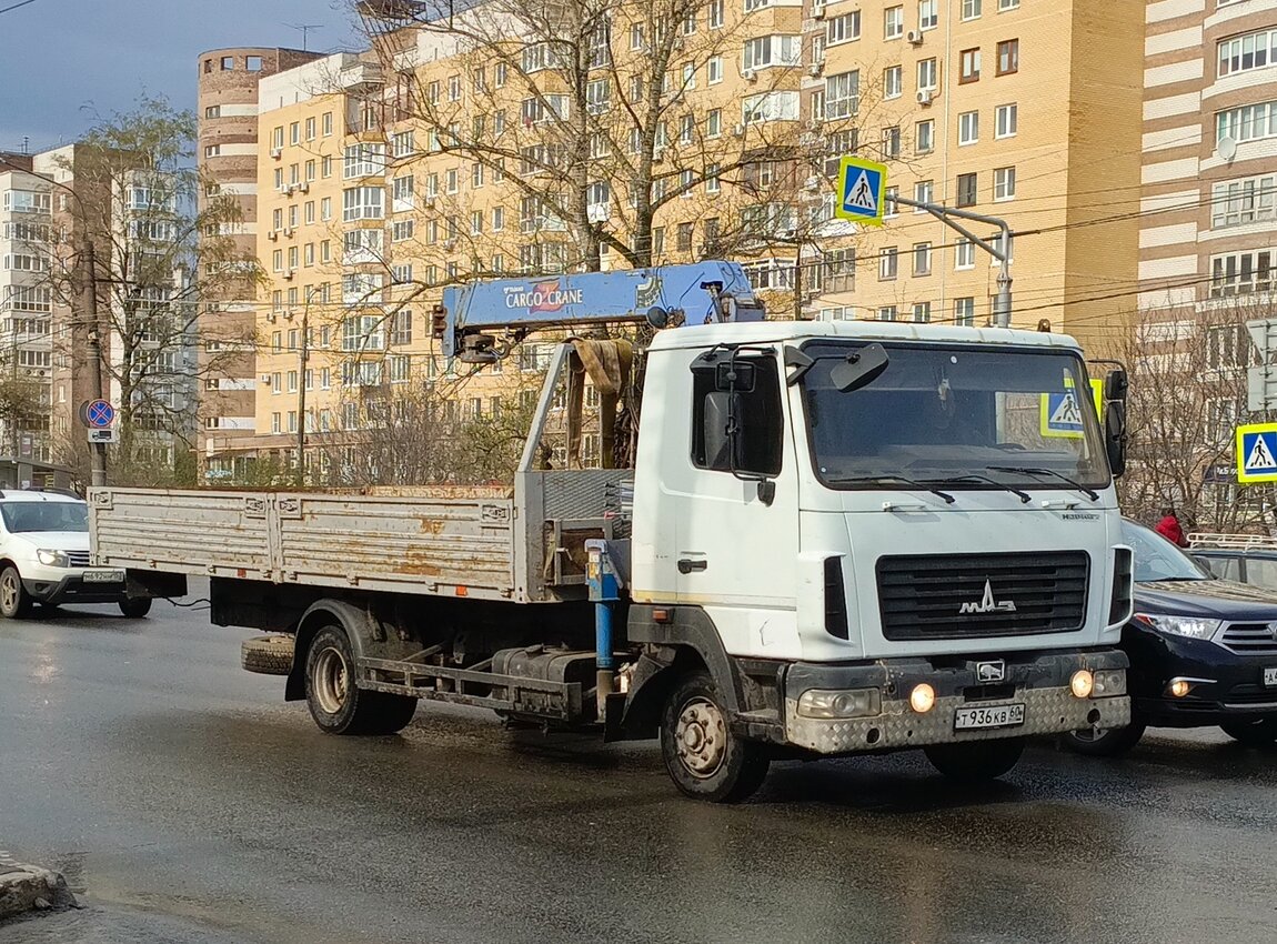 Нижегородская область, № Т 936 КВ 60 — МАЗ-4371P2