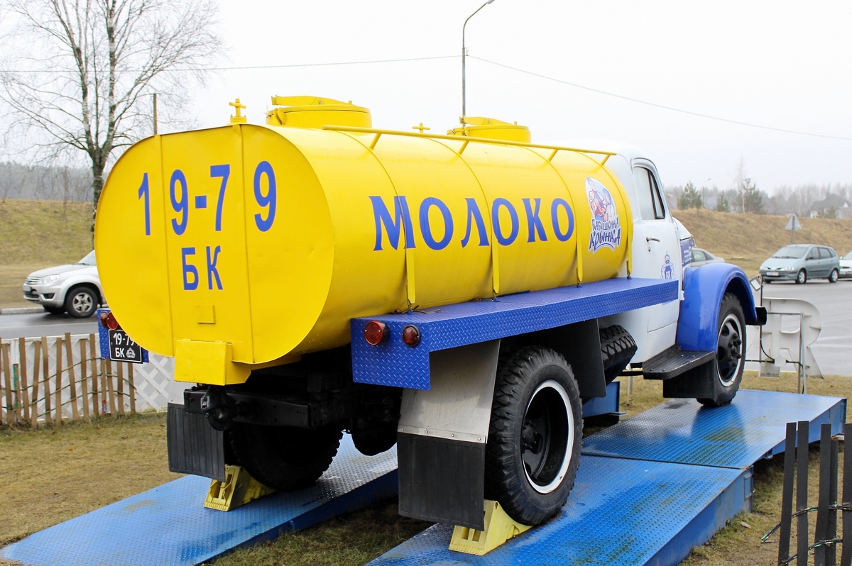 Могилёвская область, № 19-79 БК — ГАЗ-51А; Техника на постаментах, памятники (Могилёвская область)