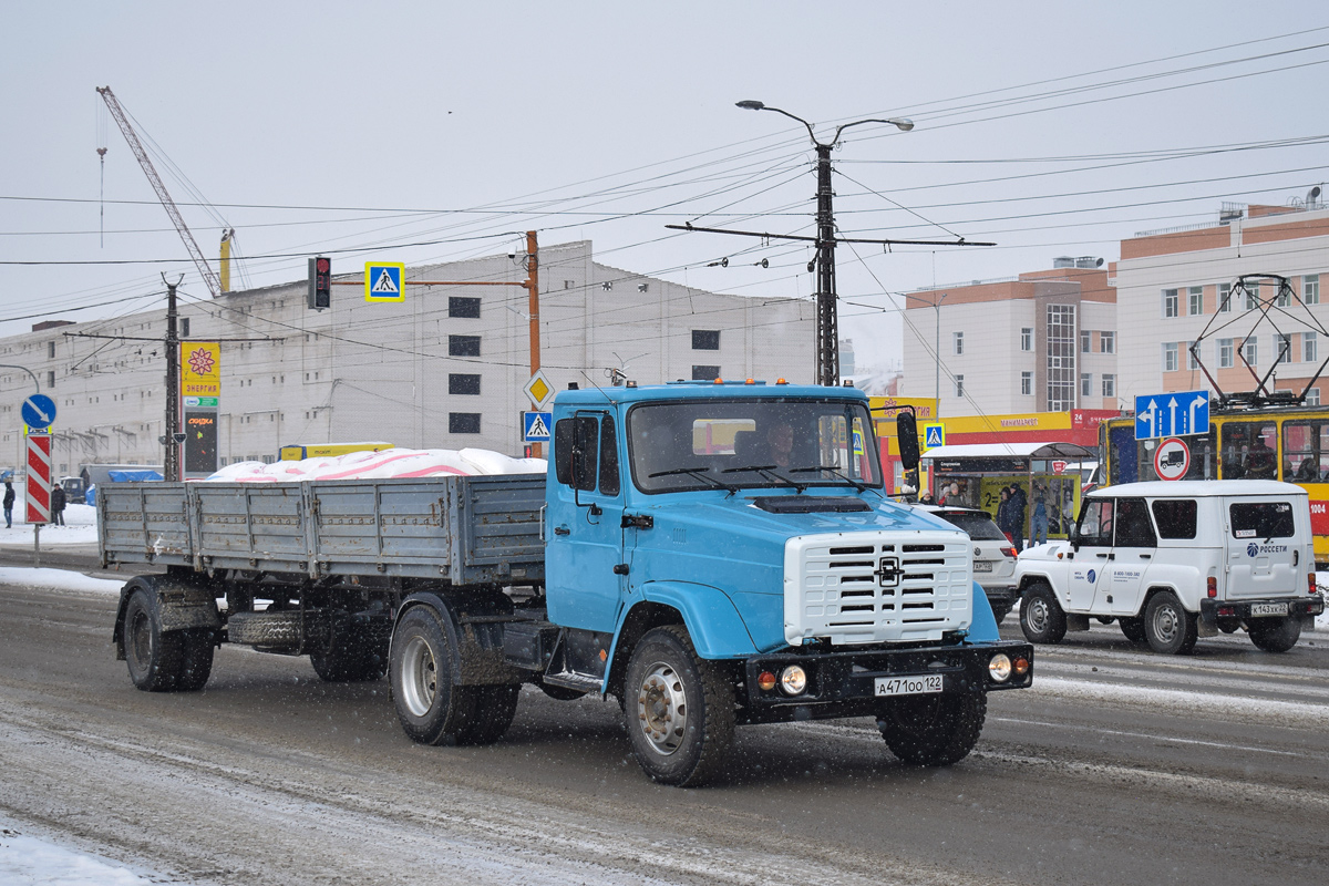 Алтайский край, № А 471 ОО 122 — ЗИЛ-442160