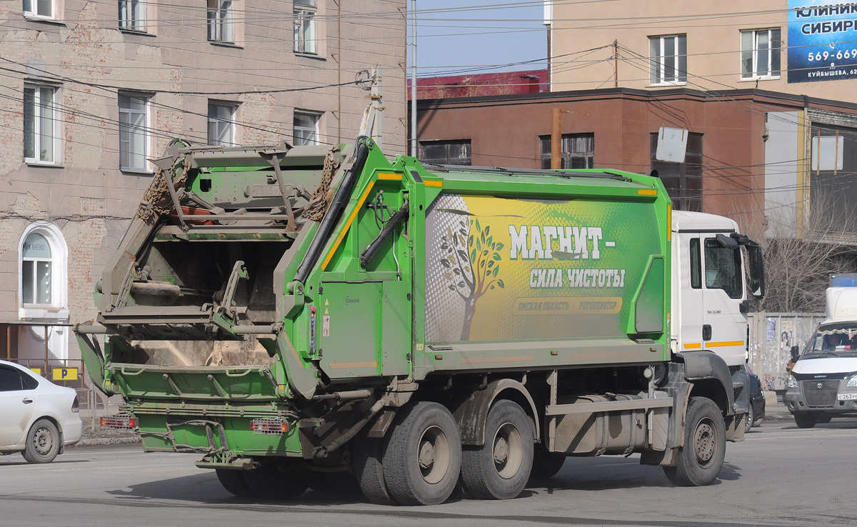 Омская область, № В 565 УК 86 — MAN TGS 33.360