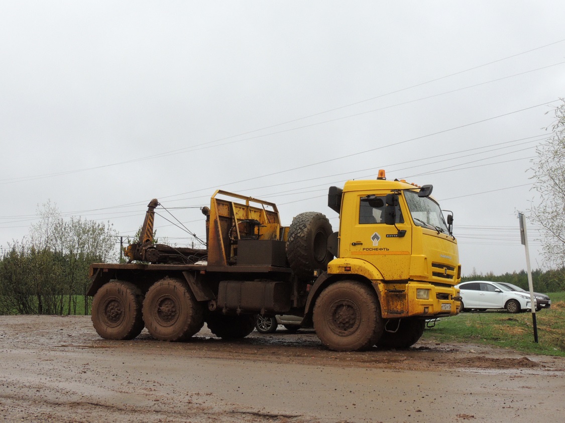 Удмуртия, № Т 113 УР 18 — КамАЗ-43118-46