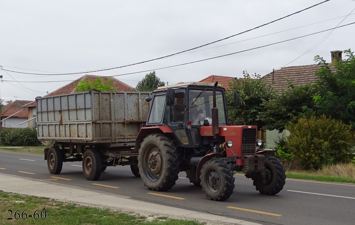 Венгрия, № (HU) U/N ST 0256 — Беларус-82.1; Венгрия — Спецтехника с нечитаемыми на фото номерами