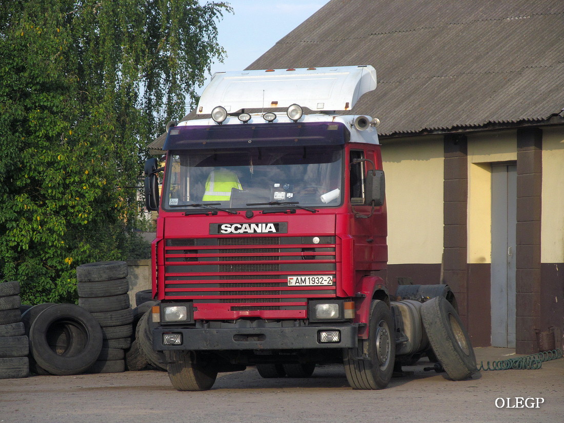 Витебская область, № АМ 1932-2 — Scania (II) R143M