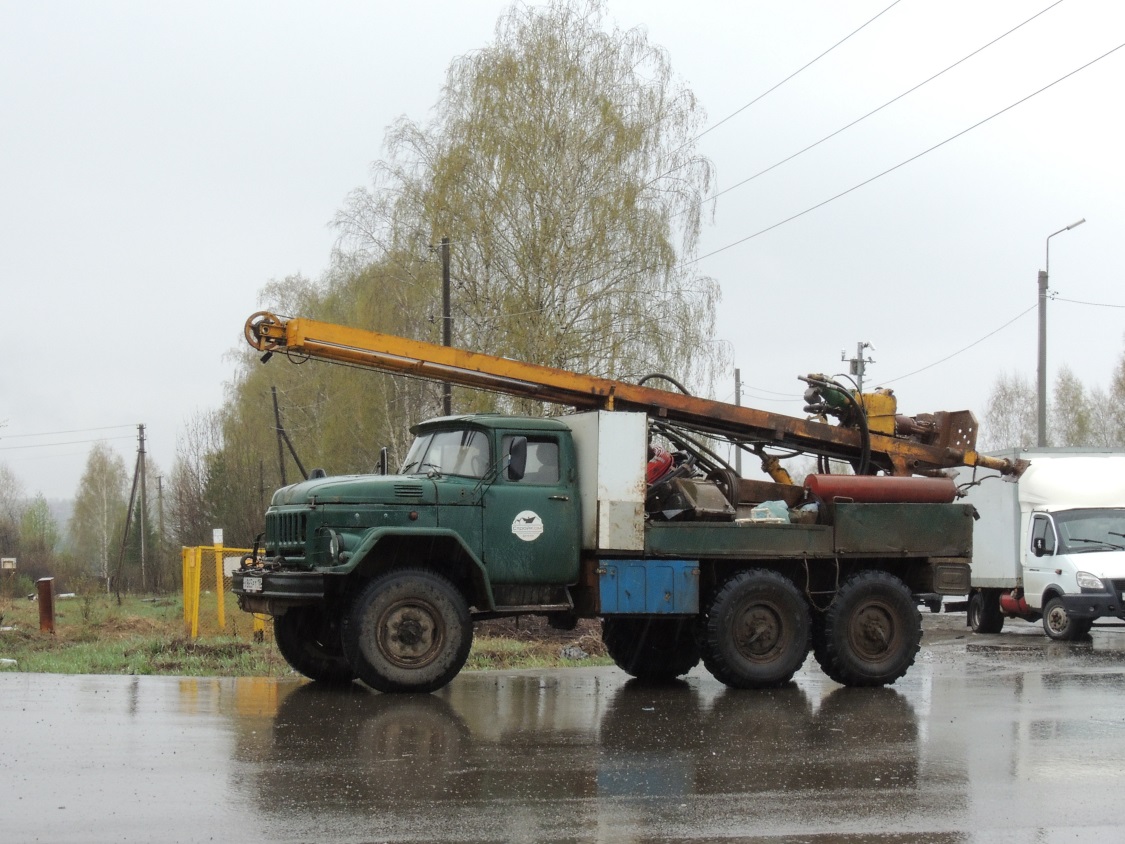 Удмуртия, № Х 865 РТ 18 — ЗИЛ-131Н (УАМЗ)