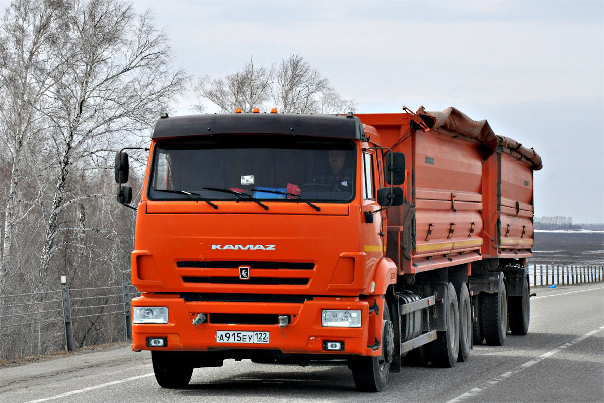 Алтайский край, № А 915 ЕУ 122 — КамАЗ-65115-A5(48)