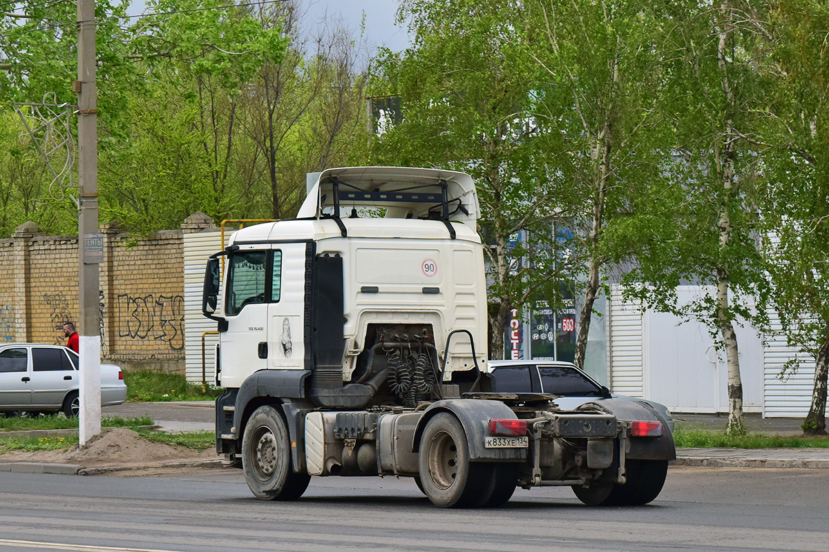 Волгоградская область, № К 833 ХЕ 134 — MAN TGS 19.400