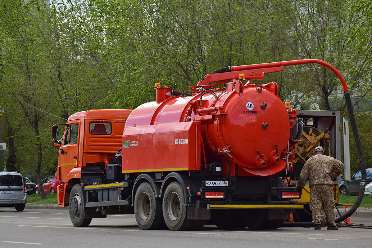 Волгоградская область, № К 369 УК 134 — КамАЗ-65115-A5(48)