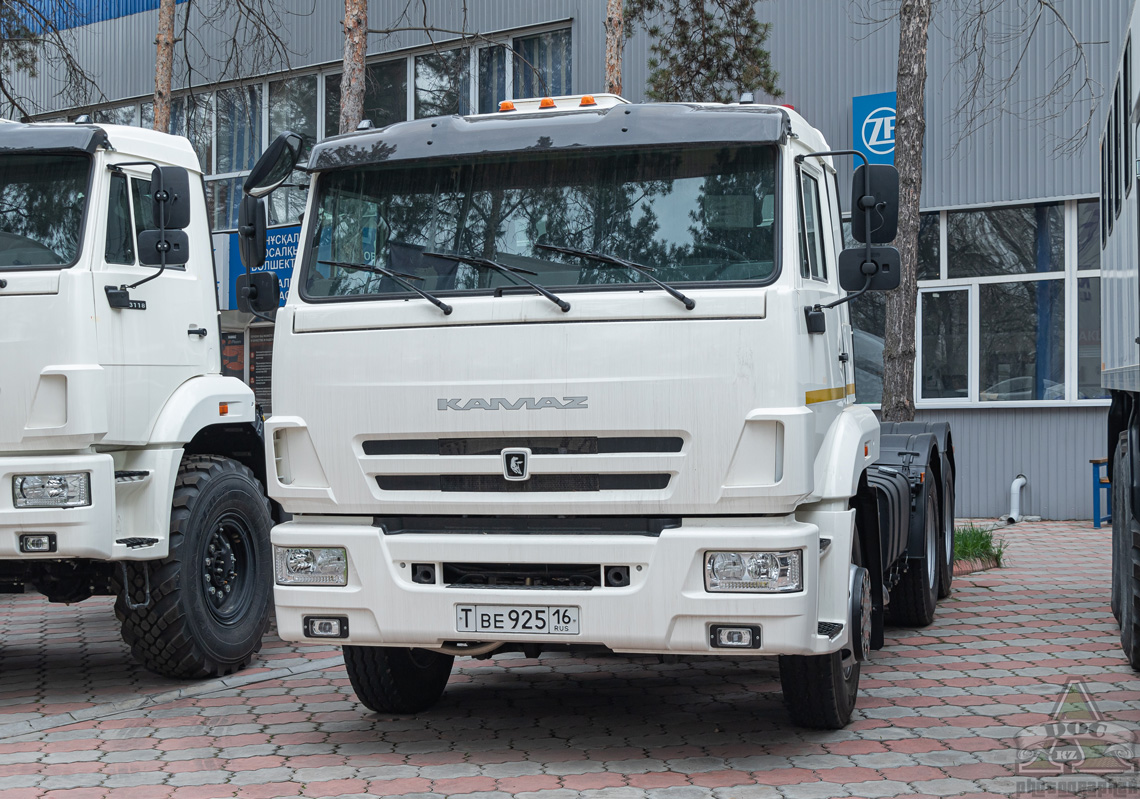 Алматы, № Т ВЕ 925 16 — КамАЗ-65116-A5(48); Новая техника (Алматы)