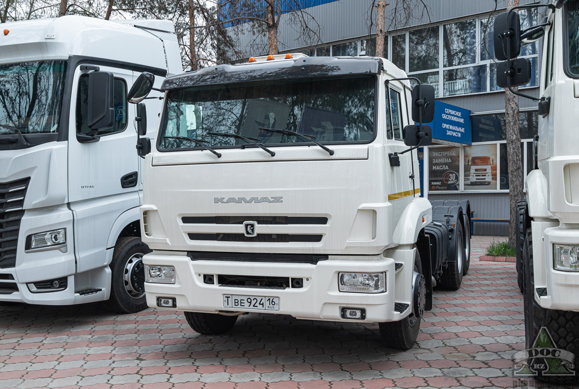 Алматы, № Т ВЕ 924 16 — КамАЗ-65116-A5(48); Новая техника (Алматы)